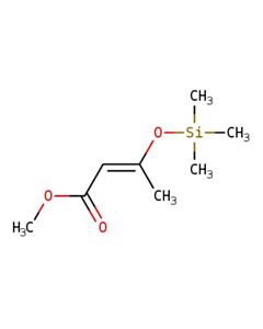 Astatech METHYL 3-((TRIMETHYLSILYL)OXY)BUT-2-ENOATE; 1G; Purity 97%; MDL-MFCD00008457